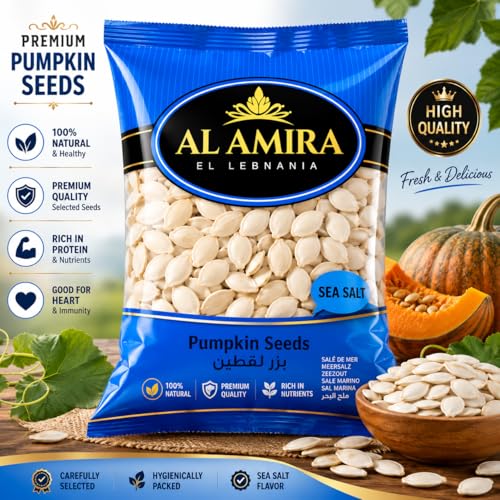 Al Amira Pumpkin Seeds 10.58oz (300g), Pack of 2