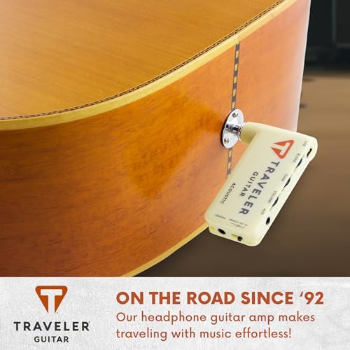 Traveler Guitar TGA-1A Acoustic Guitar Headphone Amplifier