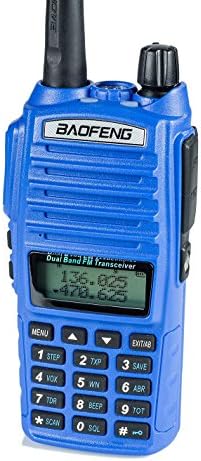BaoFeng UV-82HP High Power Dual Band Radio: 136-174mhz (VHF) 400-520mhz (UHF) Two-Way Radio