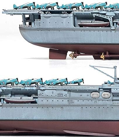 Academy USS Enterprise CV-6 Aircraft Carrier Battle of Midway Modeler's Edition Plastic Model Kits 1/700 Scale