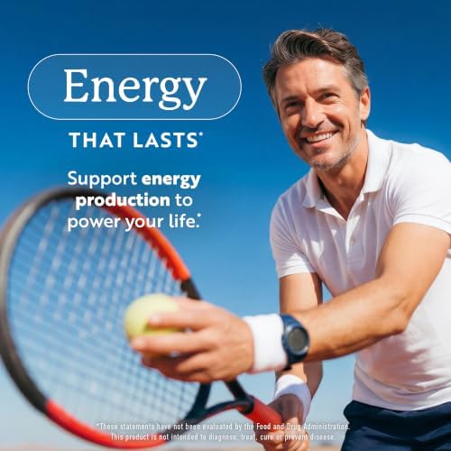 CoQ10 100mg Softgels, Heart Health Support, 8 Month Supply, High Absorption | Coenzyme Q10 for Energy Levels & Vitality Support, Co Q 10 Supplement