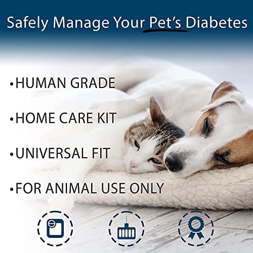 UltiGuard Safe Pack Pet Pen Needles and Disposal, 29G x 12mm (1/2"), 100 Ct