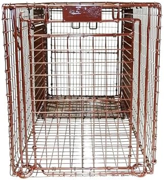 Tru Catch 30FCD Fat Cat Humane Live Animal Trap - Easy & Safe Catch & Release Animal Trap for Cats, Rabbits