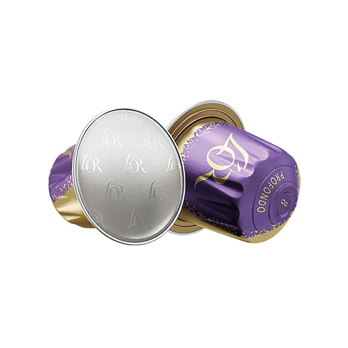 L'OR Espresso Capsules, Medium Roast, Chocolate, 10 Capsules