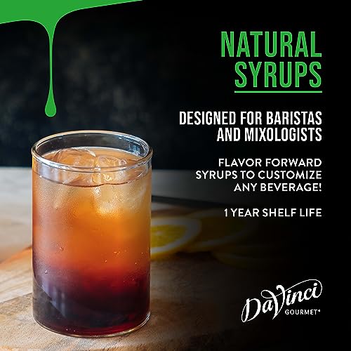 DaVinci Gourmet Naturals Coconut Syrup, 25.4 Fluid Ounces (Pack of 1)
