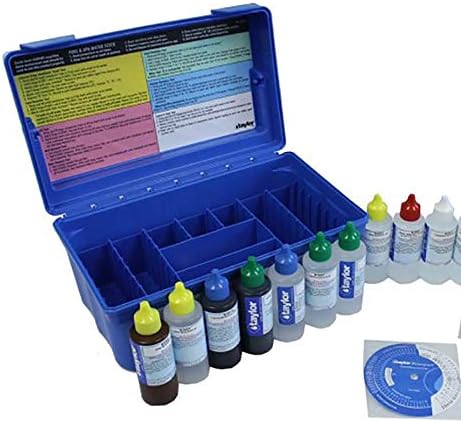 Taylor Technologies K-2005C Service Complete Swimming Pool Test Kit