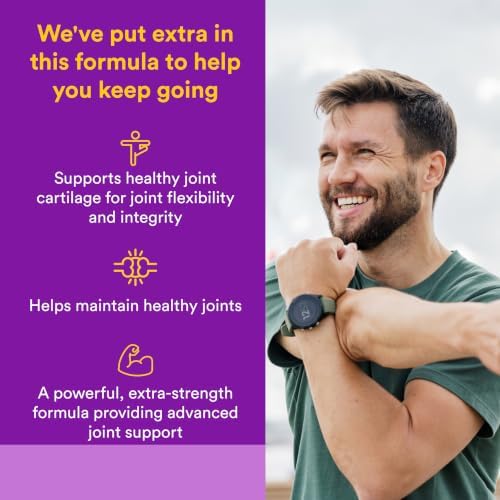 Natural Factors, OsteoMove Joint Care, Extra Strength Support for Joint and Bone Health, Non-GMO, 240 tablets (120 servings)