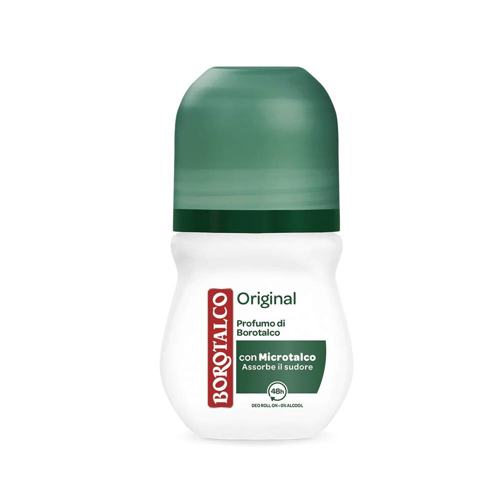 Borotalco Deodorant with Roll-On Original by Borotalco