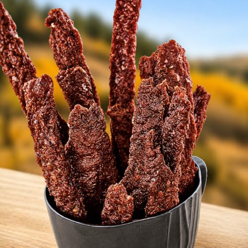 Hi Mountain CAJUN BLEND Jerky Seasoning and Cure Kit | Beef & Venison | Bold Cajun flavor, medium spicy heat, jerky seasoning for beef, deer, elk