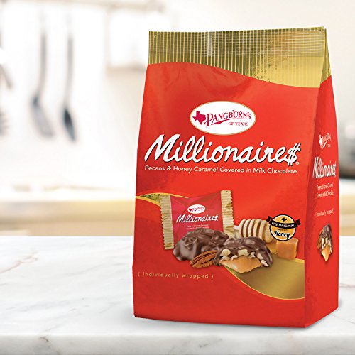 Pangburns Millionaire Gusset Bag, 16.75 Ounce