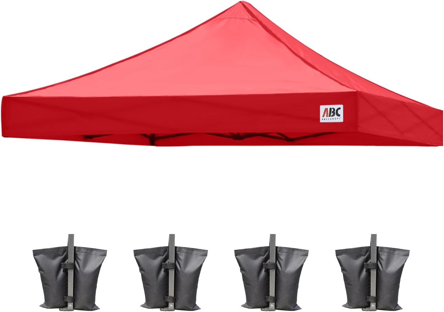 ABCCANOPY Replacement Canopy Top for Pop Up Canopy Tent 10x10 White