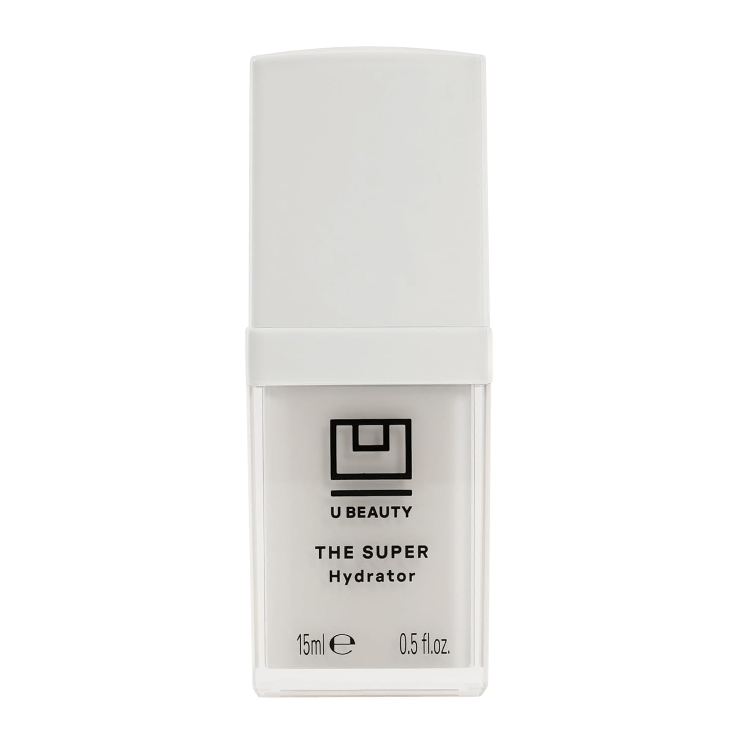 U Beauty The SUPER Hydrator - Mega-Dose Skin Hydrator and Hyaluronic Acid Moisturizing Cream with Peptides and Grapeseed Oil for Supple, Smooth