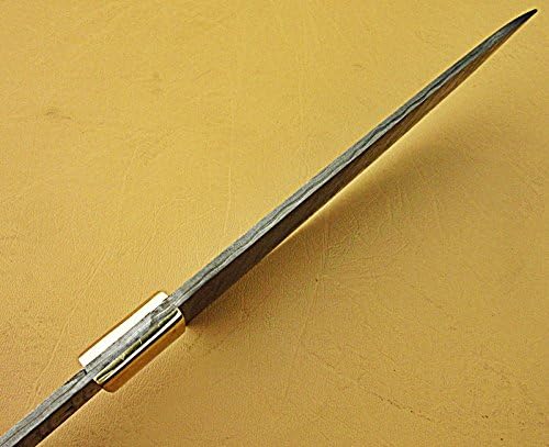 Poshland BBC-664 Custom Handmade Damascus Steel 8 Inches Chef blank Blade, kitchen blank blade