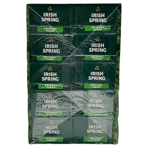 Irish Spring bar Soap (20/4 Oz Net Wt Oz), Original, 74 Ounce (Pack of 1)