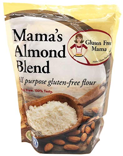 Gluten Free Mama’s: Almond Blend Flour - Gluten Free Flour - - Non-Gritty Texture - Great Flavor for Recipes - Certified Gluten Free Ingredients