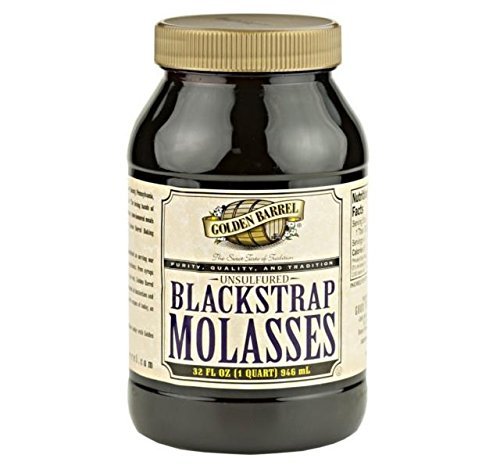 Golden Barrel Blackstrap Molasses (Gallon)