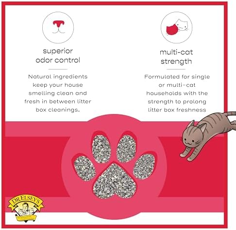Dr. Elsey's Cat Attract Clumping Clay Cat Litter 40 lb. Bag