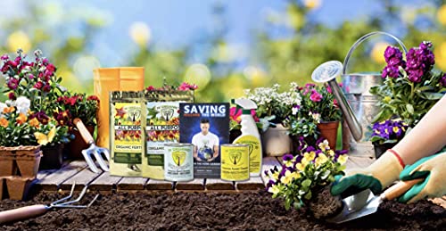 IV Organic All Purpose | Premium Blend Fertilizer (4 lbs)