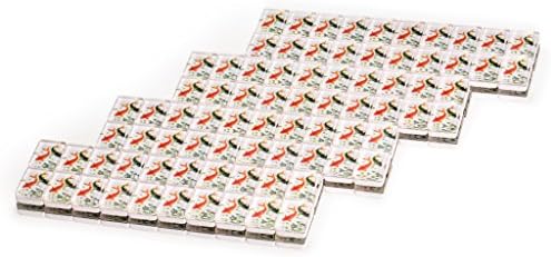 Yellow Mountain Imports Set of 166 American Mahjong Tiles, Koi (Tiles Only Set)
