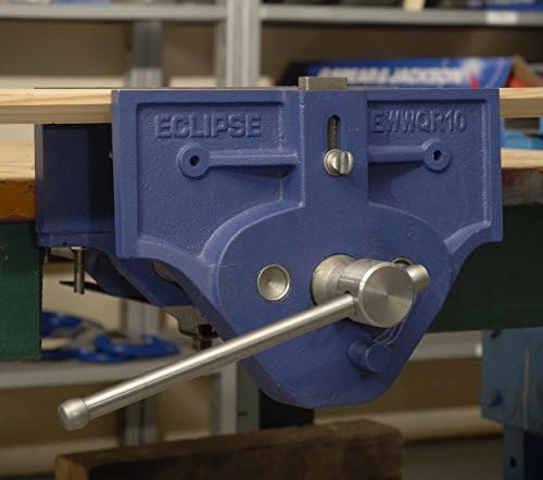 Eclipse Professional Tools EWWQR7 7" Quick Release Woodworking Vise, Grey
