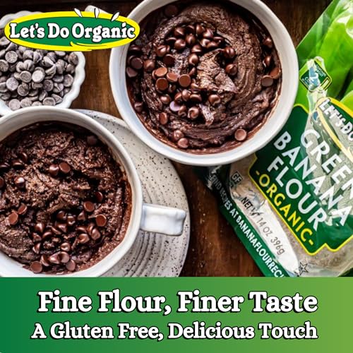 Let's Do Organic Coconut Flour, For Baking, Gluten Free - 16 Oz (Pack of 6) | Wheat Flour Alternative, High in Fiber & Protein, Non-GMO Project Verified, USDA Organic