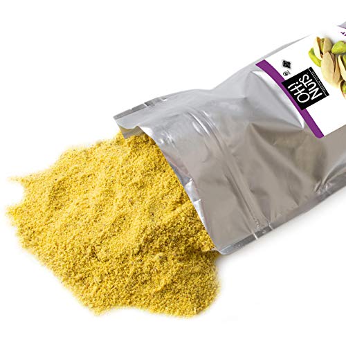 Oh! Nuts Flour | Fresh Flour in Resealable Bulk Bag | Healthy Flour for Baking, Cooking & Eating Recipes | Certified Kosher, Dairy & Egg Free