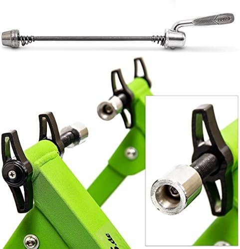 RelaxdaysRelaxdays Indoor Bicycle 7 Resistance Turbo Trainer -