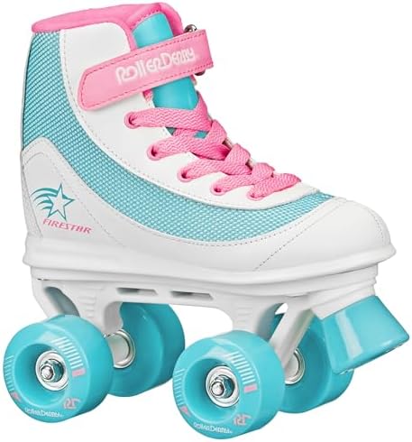 Roller Derby Firestar Youth Skates for Girls, Boys, Beginners, Kids