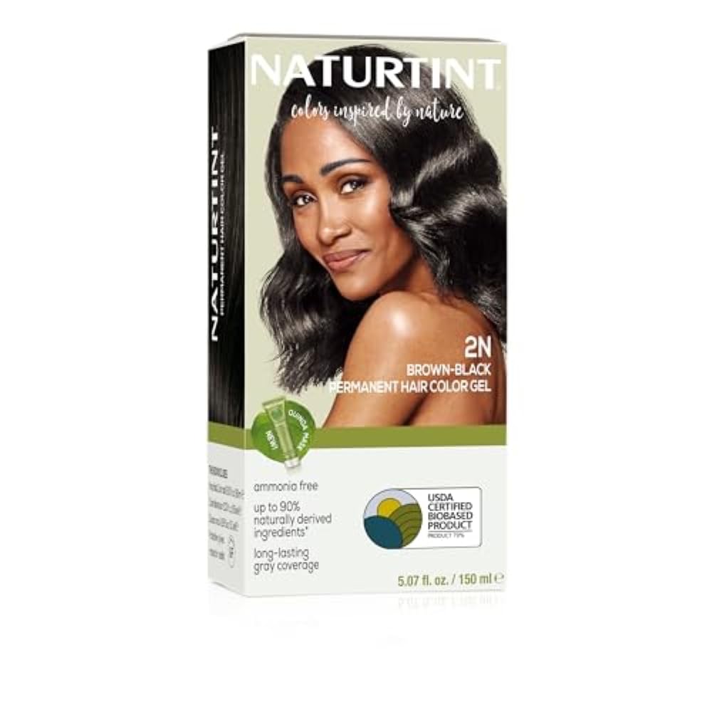 Naturtint 9N Honey Blonde Permanent Hair Color (Pack of 1), Ammonia Free, Vegan, Cruelty Free, up to 100% Gray Coverage, Long Lasting Results (Packaging may vary)