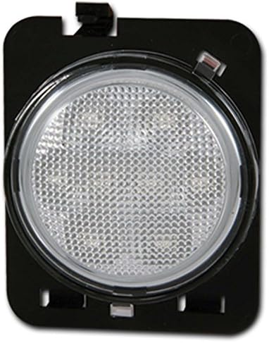 ANZO USA AnzoUSA 861116 LED Fender Light, Clear, Side