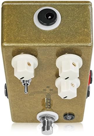 JHS Pedals Morning Glory V4 Overdrive Guitar Effects Pedal, Gold