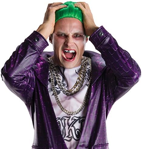 Rubie's Dc Comics Adult Suicide Squad Joker teeth