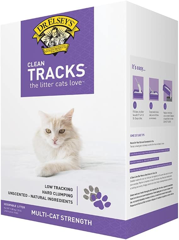 Dr. Elsey's® Clean Tracks Clumping Clay Cat Litter 40 lb. Bag