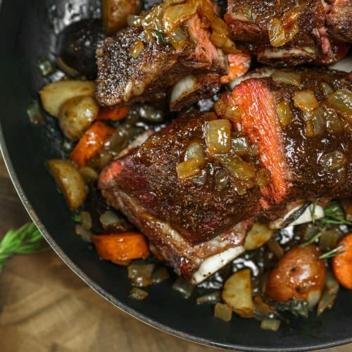 Bison Short Ribs – 4 lbs. Bison Short Ribs – Nebraska Bison