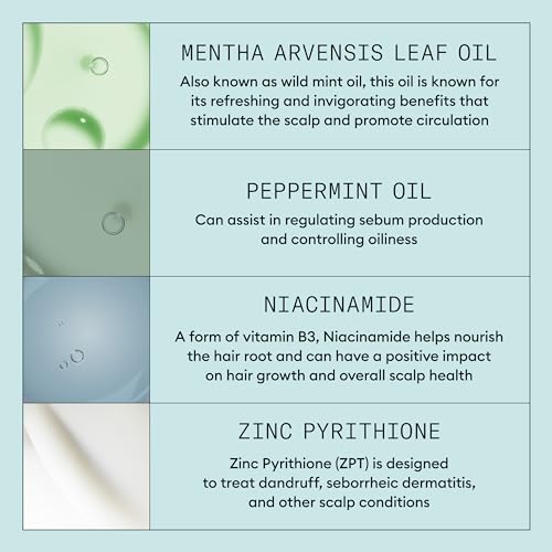 Nioxin Scalp Recovery Anti-Dandruff System Kit | For Itchy & Flaky Scalp