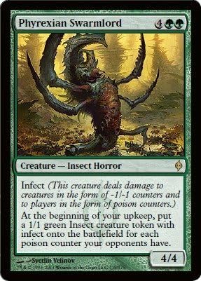 Magic: the Gathering - Phyrexian Swarmlord - New Phyrexia