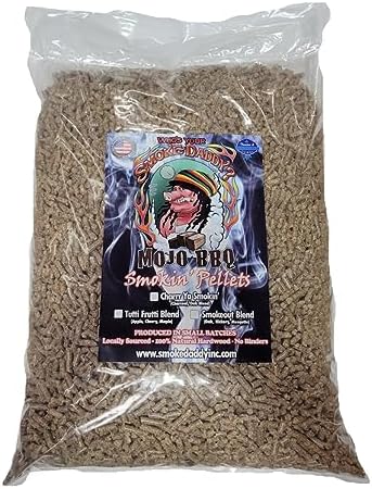 Pellet Pro Charcoal/Oak Pellets Pellet Grill Fuel BBQ Pellets | Made from All-Natural Premium Oak Mixed Pellets | Outdoor Gas, Charcoal