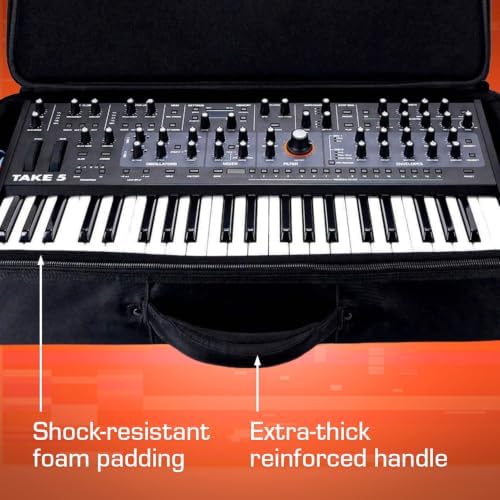 Analog Cases Take 5 / TEO-5 Case - Padded Sustain Case with Backpack Straps