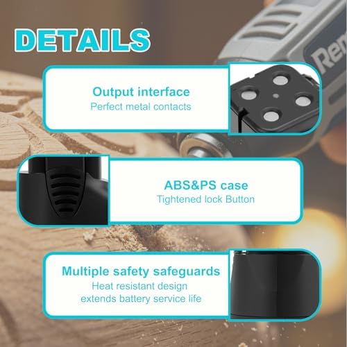 CREABEST 7.2V 3500mAh Ni-MH Battery Compatible with Dremel 757-01 7700 | MultiPro Cordless Rotary Tool Models Replacement for Dremel 7700-01 7700-02