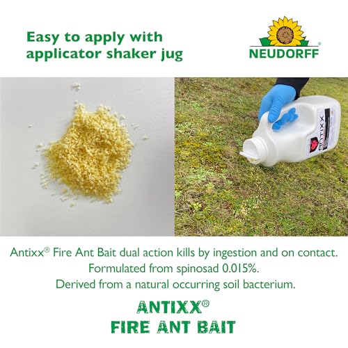 Neudorff Antixx Fire Ant Bait Controls Fire Ants for up to 2 Months 2 LBS.