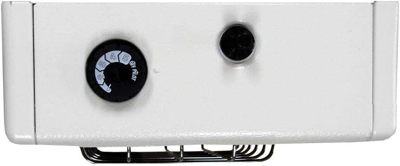 Empire SR10TW Infrared Vent Free Heater Natural Gas 10000 BTU, Thermostatic Control