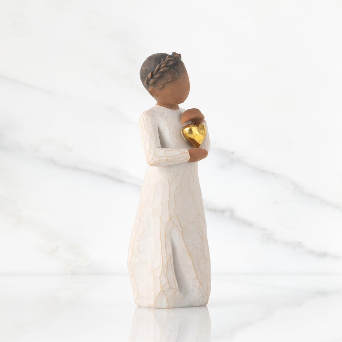 Willow Tree Journey, Sculpted Hand-Painted Figure | Cast from a Susan Lordi Original Carving, Meaningful Keepsake Gift for Loved Ones and Life's Milestones