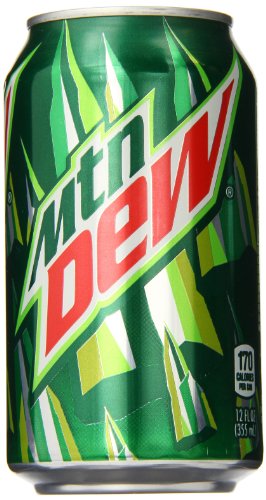 Pepsico Caffeine Free Mountain Dew, Diet, 10 lbs