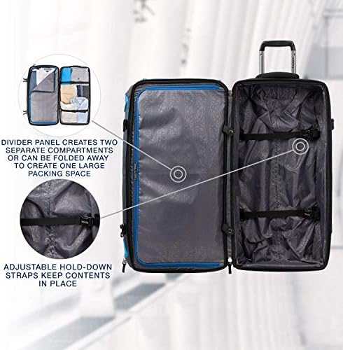 Travelpro Tpro Bold 2.0 30 Inch Drop Bottom Rolling Duffel