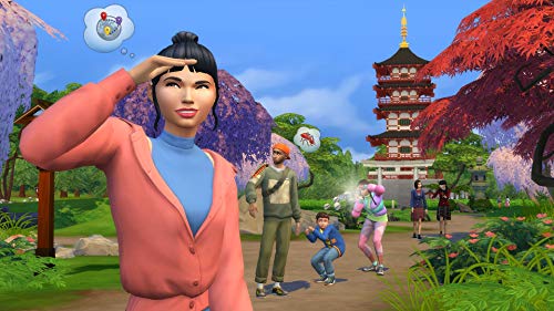 Sims 4 Snowy Escape Expansion Pack - PC