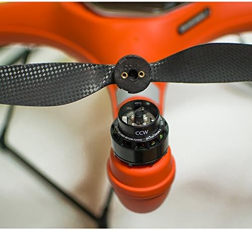 Swellpro 1242 Quick Release Carbon Fiber 12" Propellers for SplashDrone 3/3+, Pair