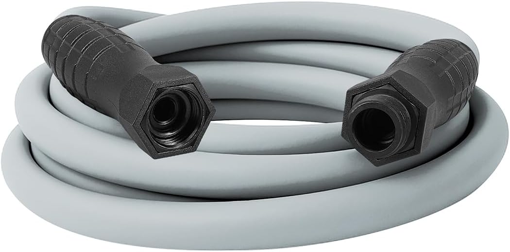 Flexzilla Garden Hose 5/8 in. x 50 ft., Lightweight All-Weather Water Hose, Durable and Flexible, Leak-Free Connections