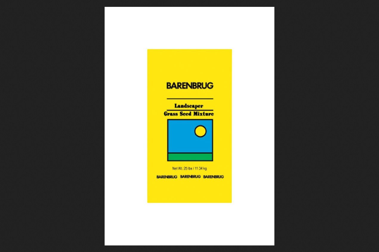 Barenbrug Grass Seed Landscapr 25#
