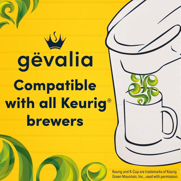 Gevalia K-Cup® Coffee Pods, 84 ct Box, Colombia, 84 ct Box