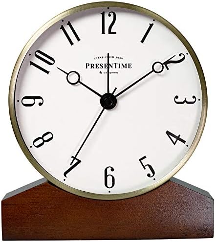Presentime Mozart Mantel Alarm Clock